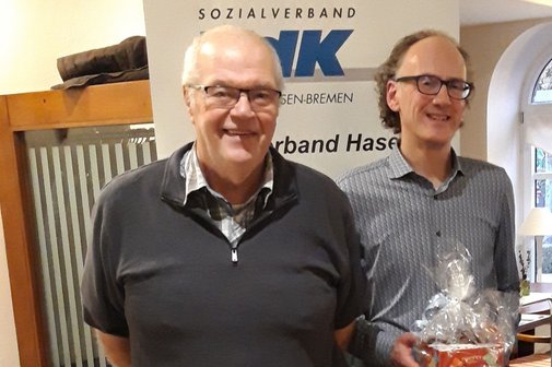 Vorsitz. F-J Zumbeel und RA Chr. Ahlers