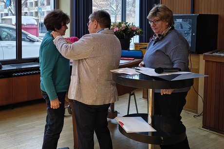 Hildegard Schoen ist seit 25. Jahre im VdK