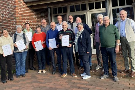 Teenachmittag beim OV-Norden