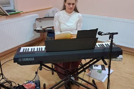 Musikerin Johanna Scheele