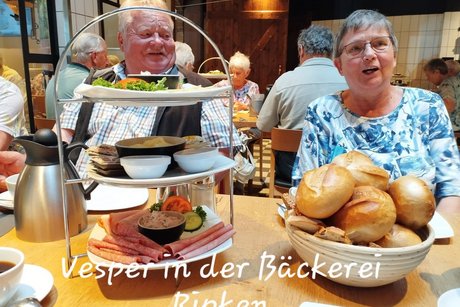 Unsere Fahrt ins Blaue f&uuml;hrte uns nach Greetsiel