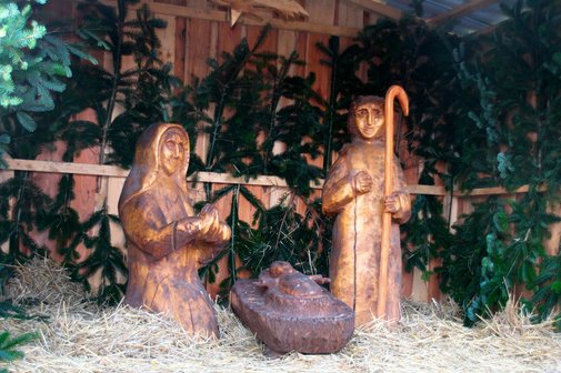 Weihnachtskrippe Weihnachtskrippe in Bülkau