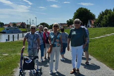 Unsere Fahrt ins Blaue f&uuml;hrte uns nach Greetsiel