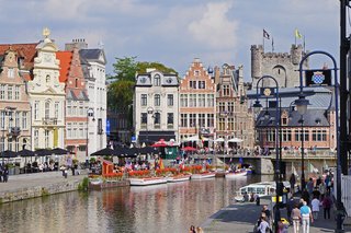 Gent Innenstadt