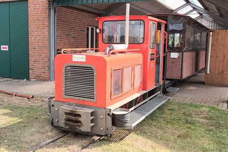 Die Moorbahn - gleich geht es los Die Moorbahn - gleich geht es los