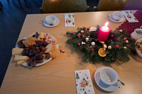 Geschm&uuml;ckter Tisch