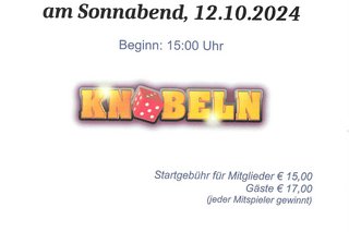 Knobeln 2024