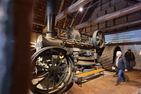 Ausstellungsst&uuml;cke im Museumsdorf