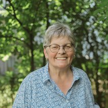 Iris ist unsere Stellv. Frauenvertreterin (Frauenbeauftragte)
