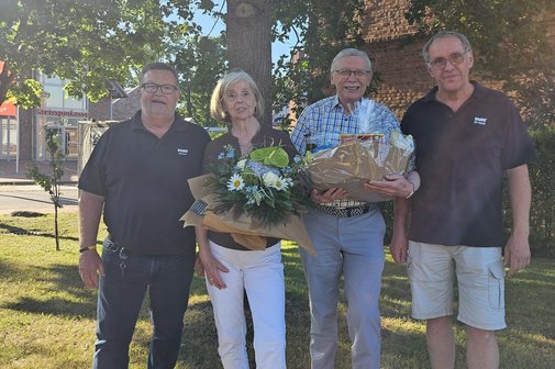 Verabschiedung Ehepaar Krause Verabschiedung Ehepaar Krause