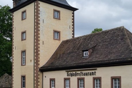 Uhrenturm, Schloss Corvey, Höxter