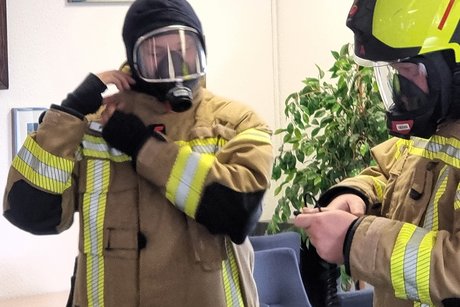 Vorbereitung zum Einsatz