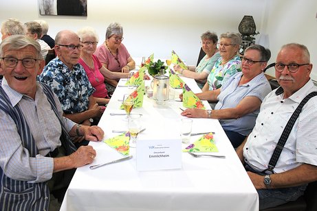 Sommerfest der Ortsverb&auml;nde