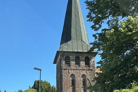 Sicht auf die Getrudenkirche