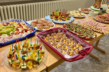 Es war sehr lecker! Es war sehr lecker!