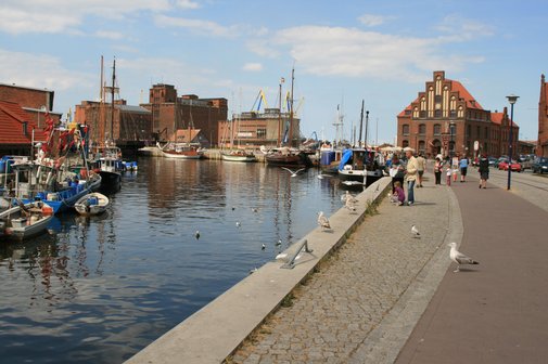 Wismar Hafen