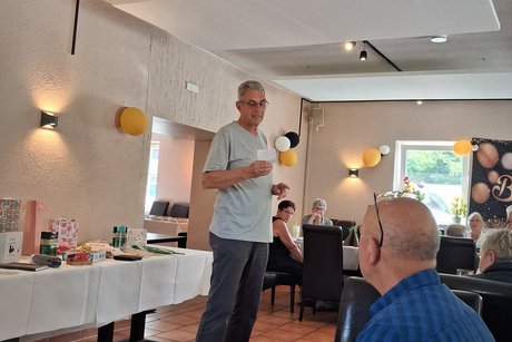 Begrüßung durch 1. Vorsitzenden Klaus Lehmann Begrüßung durch 1. Vorsitzenden Klaus Lehmann