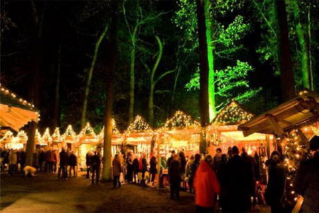 Der Waldweihnachtsmarkt