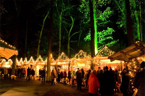 Der Waldweihnachtsmarkt