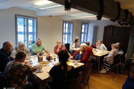 Gäste zur Info Ernährung Foto