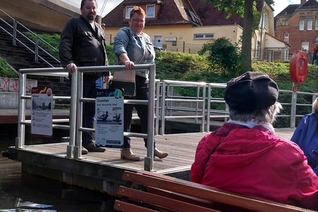 Jetzt sind wir komplett