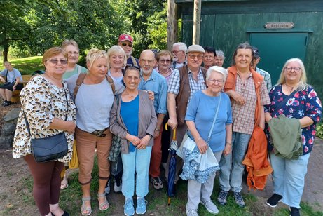 VdK-Mitglieder in der Gruppe