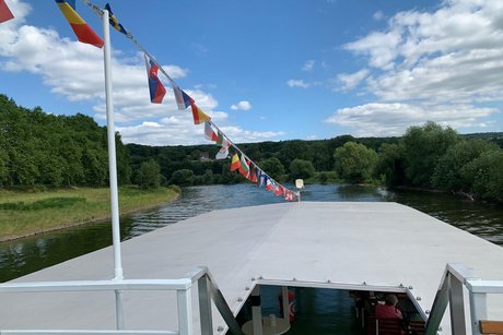 Schifffahrt auf der Weser