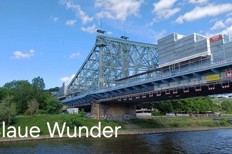 Das Blaue Wunder Schöne Brücke
