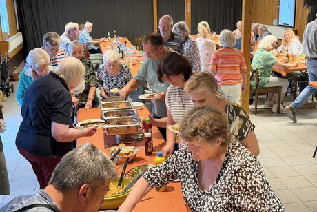 Das Buffett ist er&ouml;ffnet!