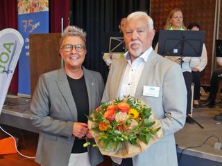 Michaela Holsten und Richard Steckhan 