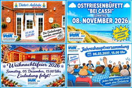 Veranstaltungs-Vorschau Oktober 2026 - M&auml;rz 2027