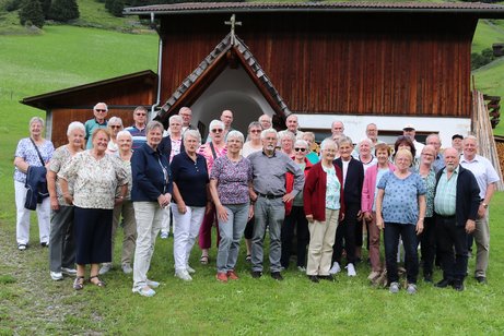 Teilnehmer der Reisegruppe