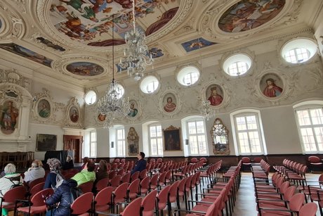 Kaisersaal, Schloss Corvey, Höxter