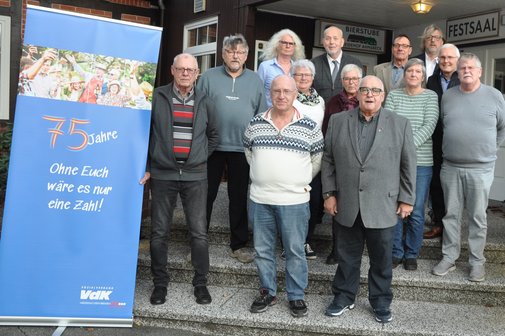 Neuer Kreisvorstand VdK Celle