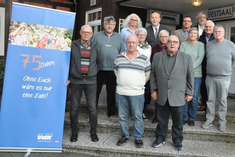 Neuer Kreisvorstand VdK Celle