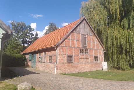 Wie schliefen früher Bauern und Mägde in den alten Bauernhäuser.