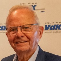 1. Vorsitzender Johann Garrels