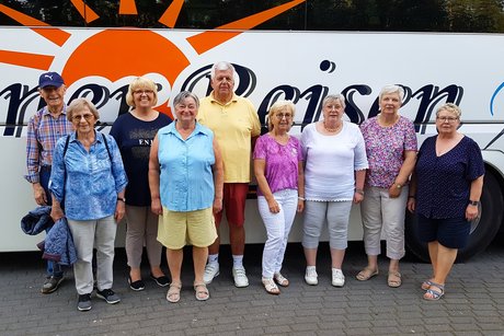 Gruppenfoto der VdK-Mitgleder