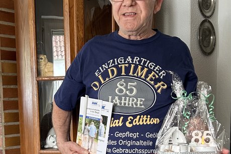 Gratulation Gratulation zum 85. Geburtstag