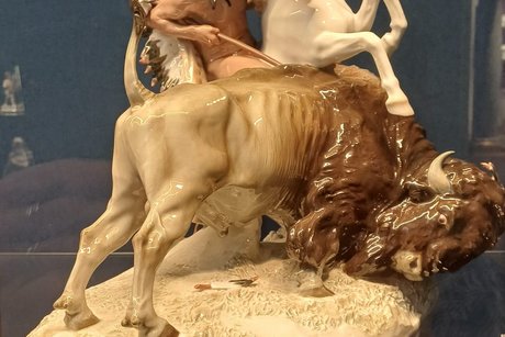 Manufaktur Meißen Schöne Figur