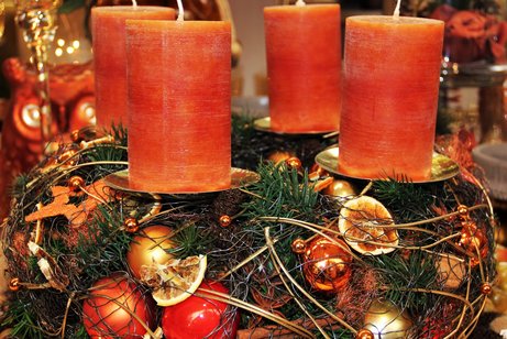 Wir basteln Weihnachtsgem&uuml;tlichkeit