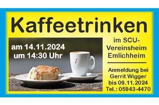 Kaffeetrinken