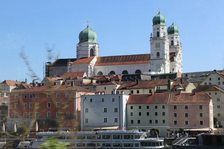 Dom in der Dreiflüssestadt Passau