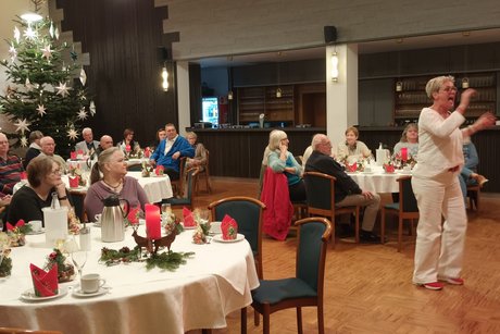 Der Chor Adventsfeier