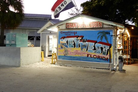 Verkaufsstand auf Key West Florida
