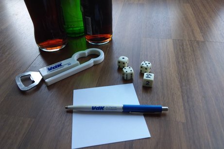 Knobeln Hotel Wehrburg