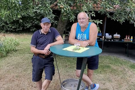 Stinus und Georg
