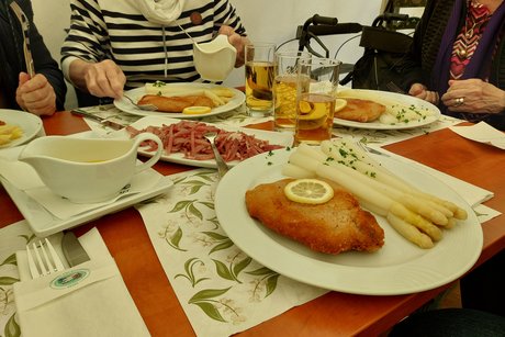 Spargelgericht