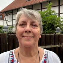 Schriftführerin Angela Kriegel