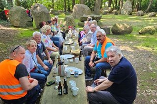 Picknick im Wald 2. Gruppe